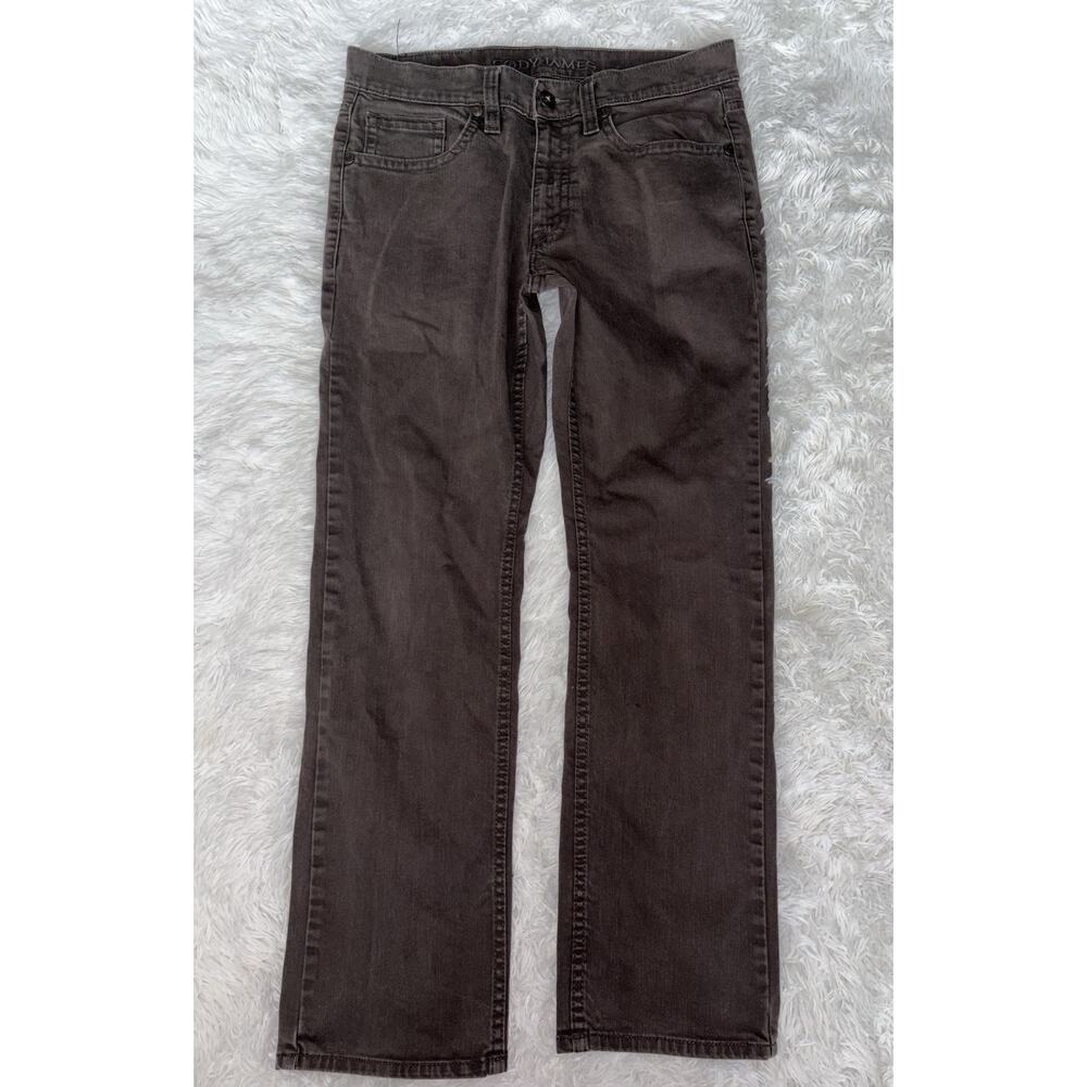 Cody James Men’s 34 X 32 Brown Bozeman Wash Wyatt Classic Jeans. Great Pair
